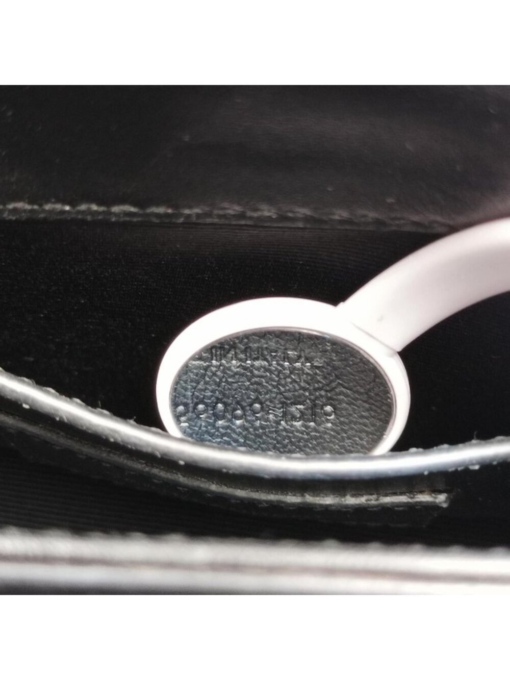 ★SOLD★ Saint Laurent Yves Kate Black Leather Messenger Bag - Picture 12 of 15
